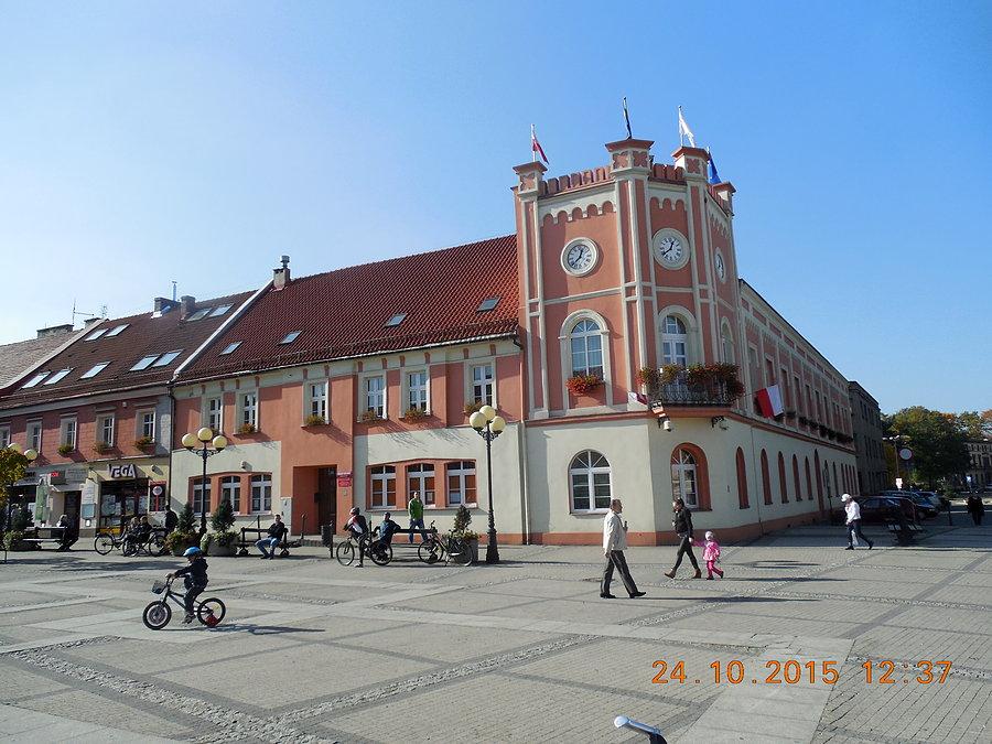 Tutaj to mają rynek a nie to co w Chorzowie
