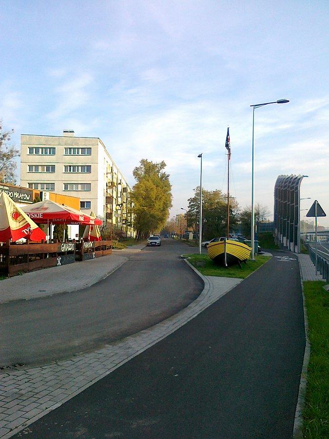 Łódź na ulicach Warszawy