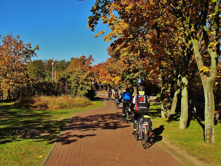 Molo i Grodzisko w Sopocie - Kajko i Kokosz. Park Oliwski... W drodze - Sopot