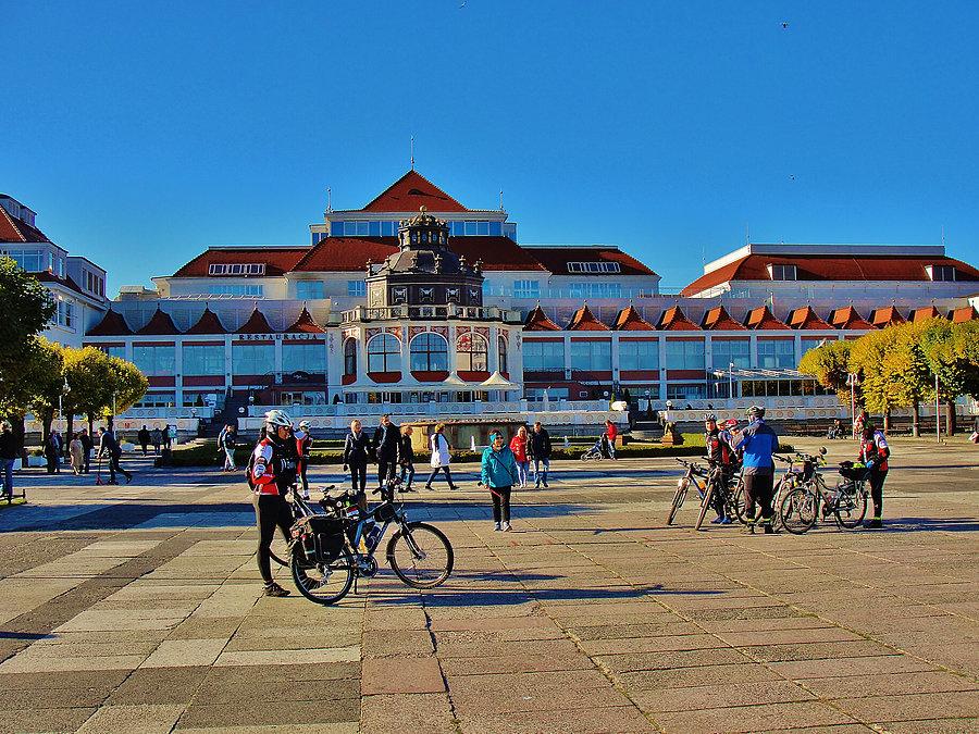 Molo i Grodzisko w Sopocie - Kajko i Kokosz. Park Oliwski... Sopot - molo