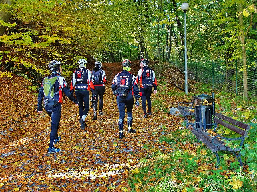 Molo i Grodzisko w Sopocie - Kajko i Kokosz. Park Oliwski... Grodzisko
