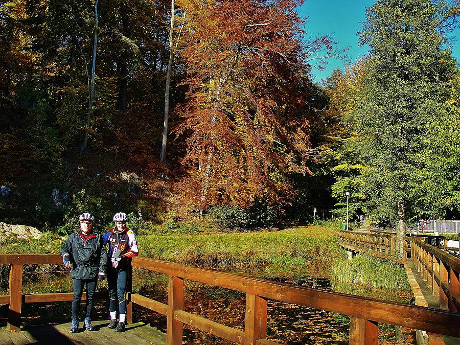 Molo i Grodzisko w Sopocie - Kajko i Kokosz. Park Oliwski... Grodzisko