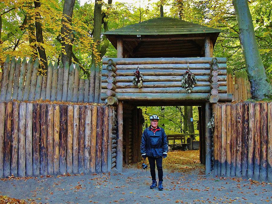 Molo i Grodzisko w Sopocie - Kajko i Kokosz. Park Oliwski... Grodzisko