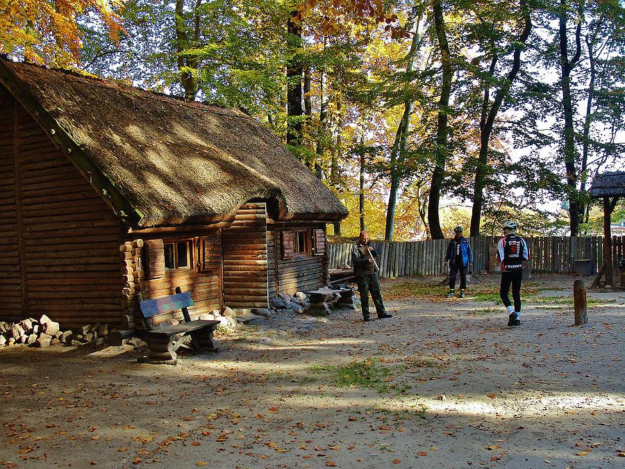 Molo i Grodzisko w Sopocie - Kajko i Kokosz. Park Oliwski... Grodzisko
