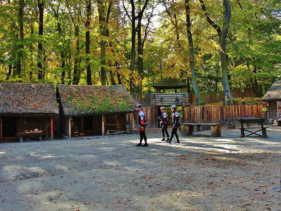 Molo i Grodzisko w Sopocie - Kajko i Kokosz. Park Oliwski... Grodzisko
