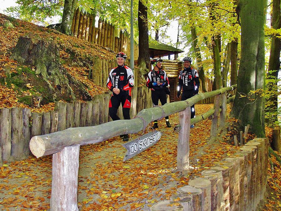Molo i Grodzisko w Sopocie - Kajko i Kokosz. Park Oliwski... Grodzisko