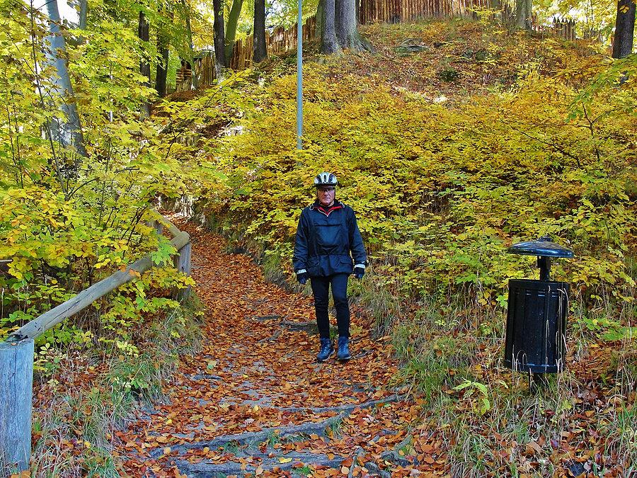 Molo i Grodzisko w Sopocie - Kajko i Kokosz. Park Oliwski... Grodzisko
