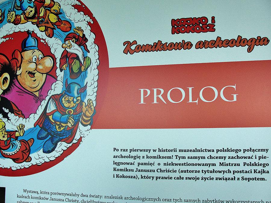 Molo i Grodzisko w Sopocie - Kajko i Kokosz. Park Oliwski... Grodzisko - Kajko i Kokosz