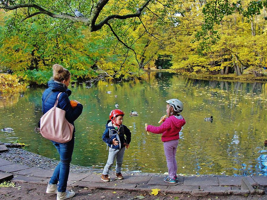 Molo i Grodzisko w Sopocie - Kajko i Kokosz. Park Oliwski... Park Oliwski