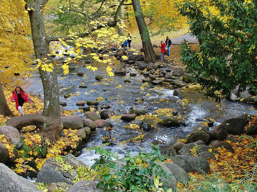 Molo i Grodzisko w Sopocie - Kajko i Kokosz. Park Oliwski... Park Oliwski