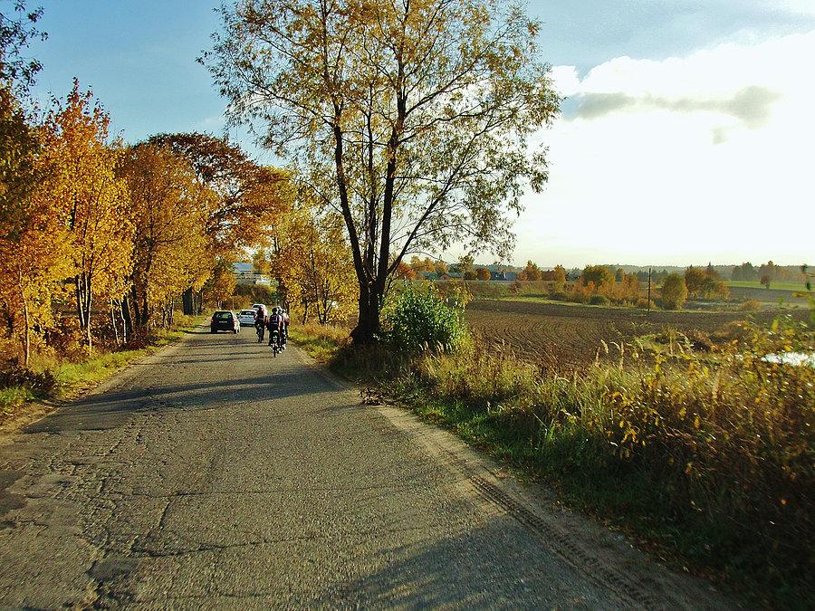 Molo i Grodzisko w Sopocie - Kajko i Kokosz. W drodze