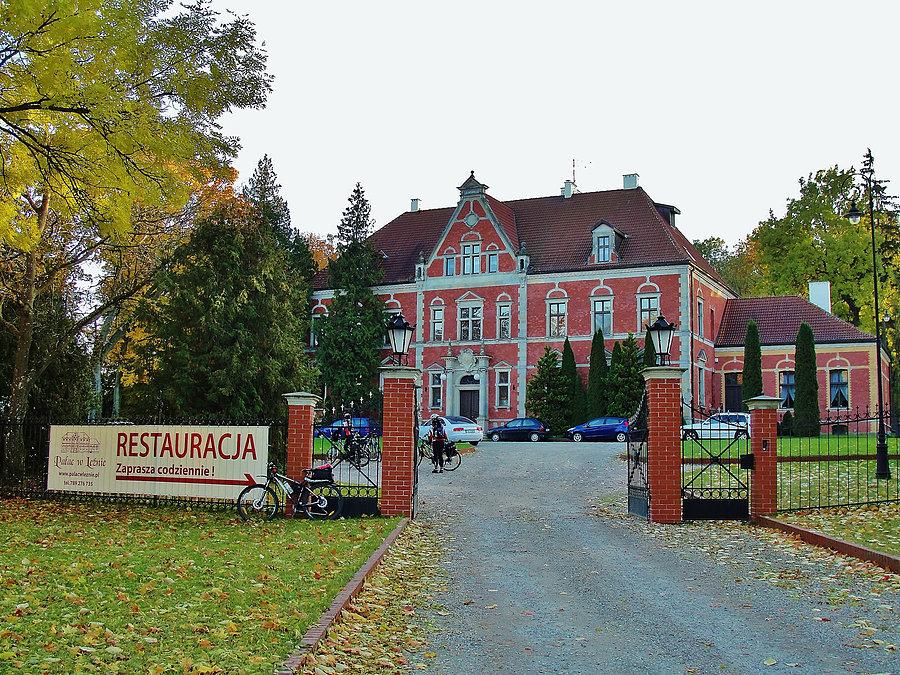 Molo i Grodzisko w Sopocie - Kajko i Kokosz. Pałac w Leźnie