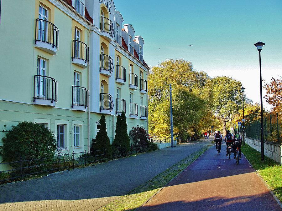 Molo i Grodzisko w Sopocie - Kajko i Kokosz. Park Oliwski... W drodze - Sopot