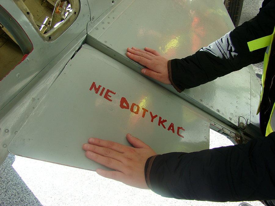 Rajd Gdynia- Toruń Fundacji NNT . Zwiedzanie Muzeum Marynarki Wojennej w Gdyni.Naszej ekipy nie obowiązywał najpopularniejszy w muzeach zakaz