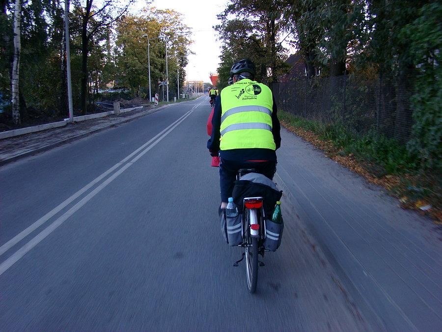 Rajd Gdynia- Toruń Fundacji NNT. Jesteśmy w Gdańsku