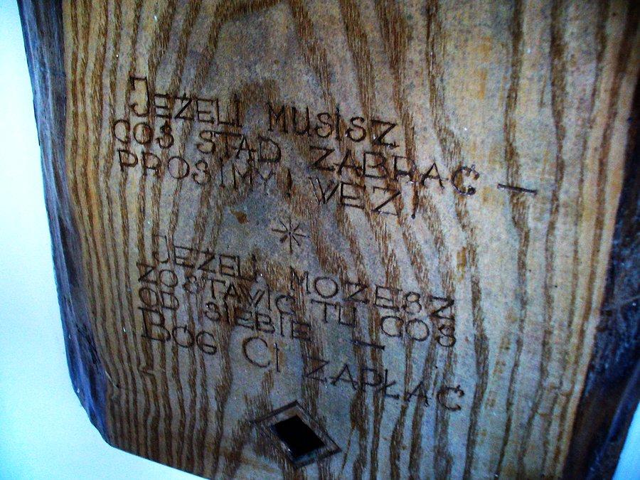 Dewiza tego miejsca. Bromierzyk KPN