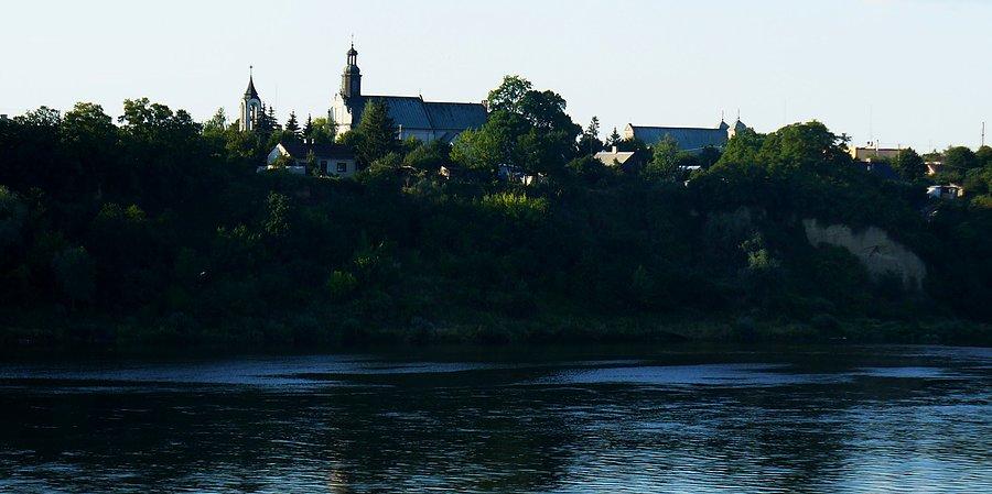 Wyszogród - wysoki gród nad Wisłą