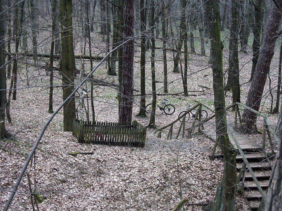 Zamczysko - średniowieczne grodzisko obronne. Kampinoski PN