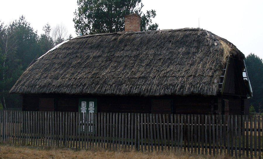 Skansen budownictwa puszczańskiego. Granica, Kampinoski PN