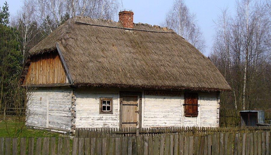 Skansen budownictwa puszczańskiego. Granica, Kampinoski PN