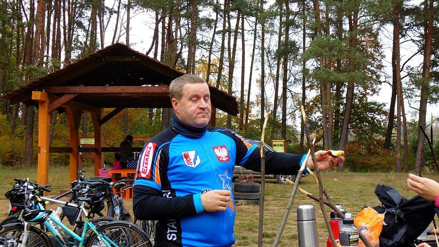 I próbowania pieczonych ziemniaków :)