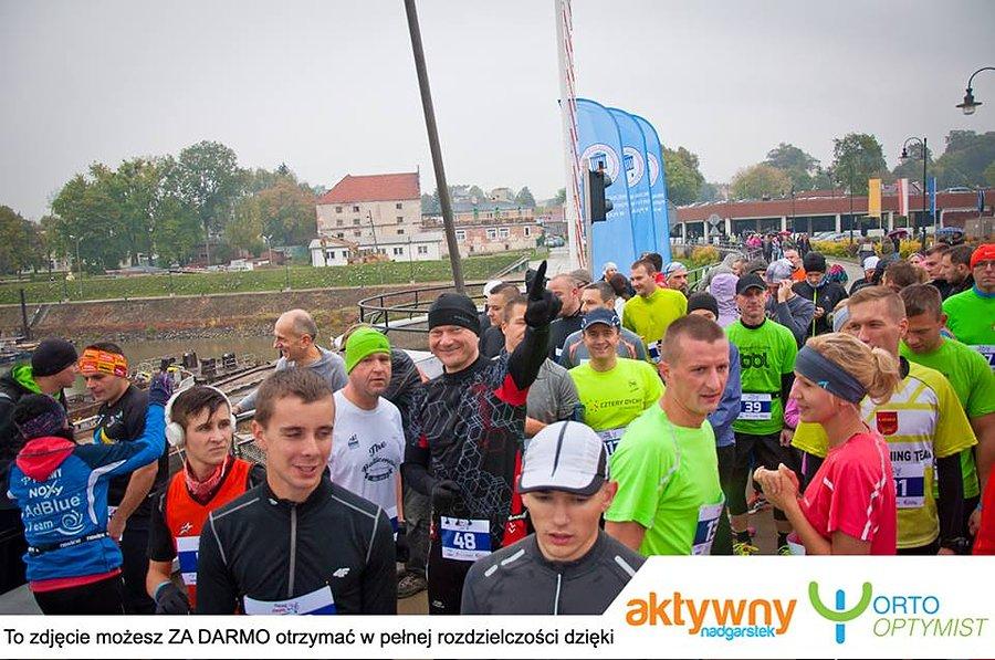 Na chwilę przed startem