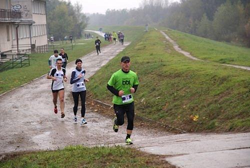 Na trasie puławskiego biegu