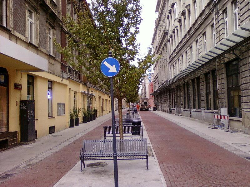 Woonerf na Traugutta
