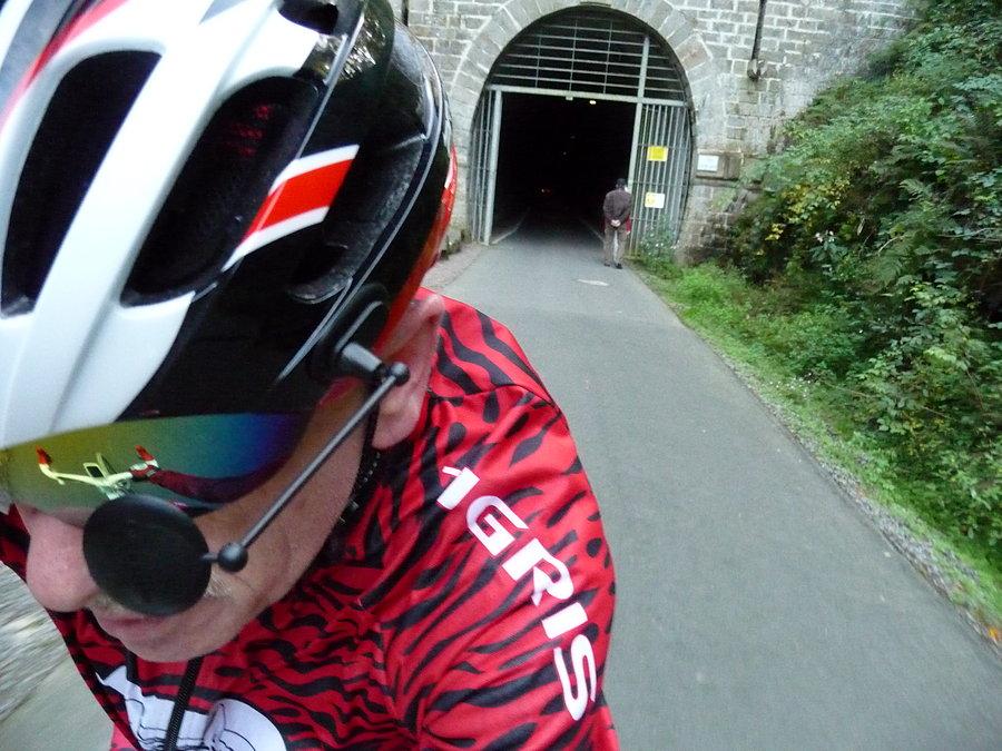 Runda przez Hattingen - Tunel Schee