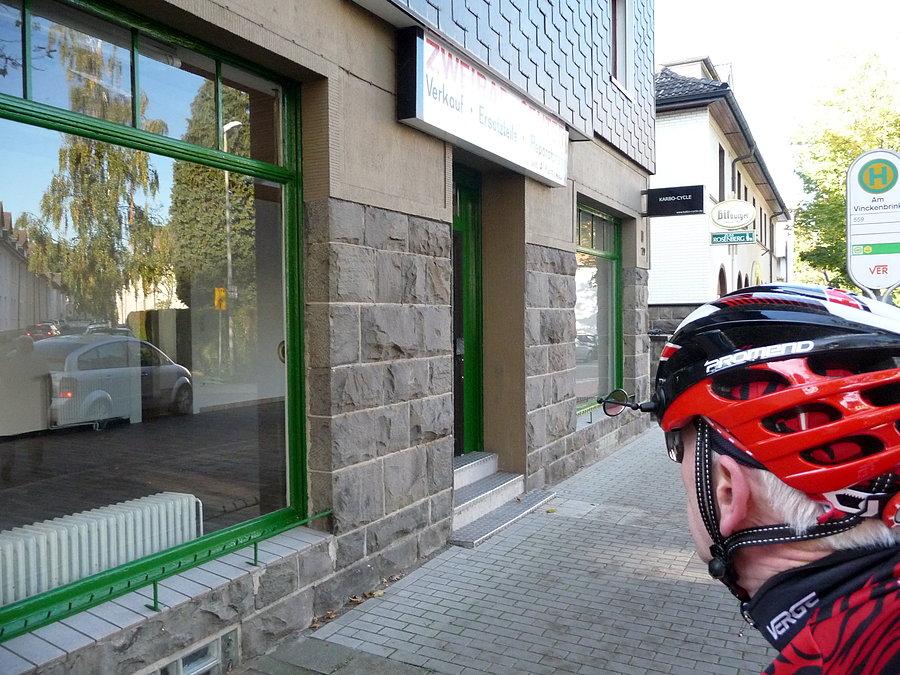 Runda przez Hattingen - historyczny sklepik Karbowiaków w Hattingen