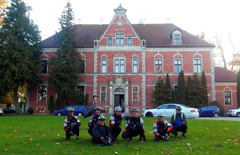 Pałac w Leźnie