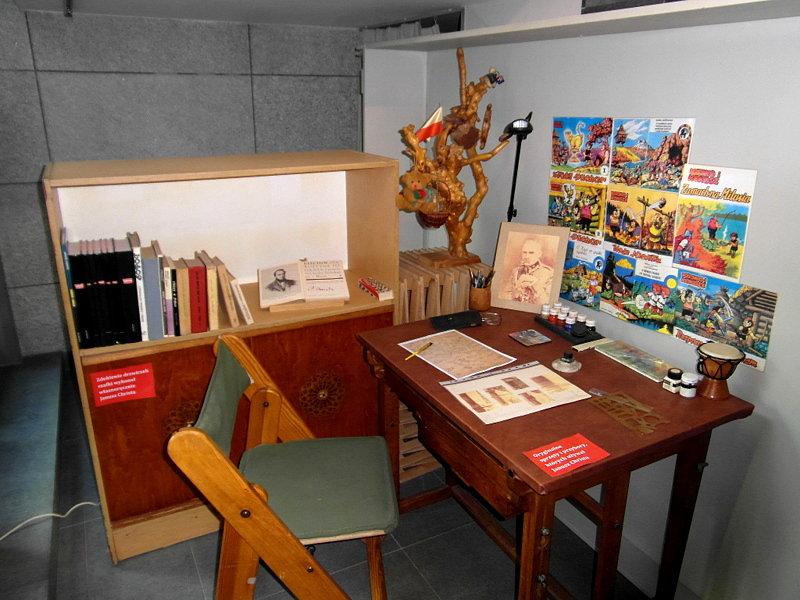Muzeum Archeologiczne- Wystawa Kajko i Kokosz komiksowa archeologia -Sopot
