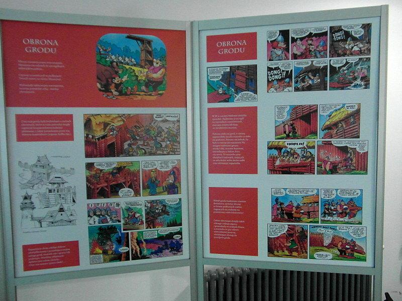 Muzeum Archeologiczne- Wystawa Kajko i Kokosz komiksowa archeologia -Sopot