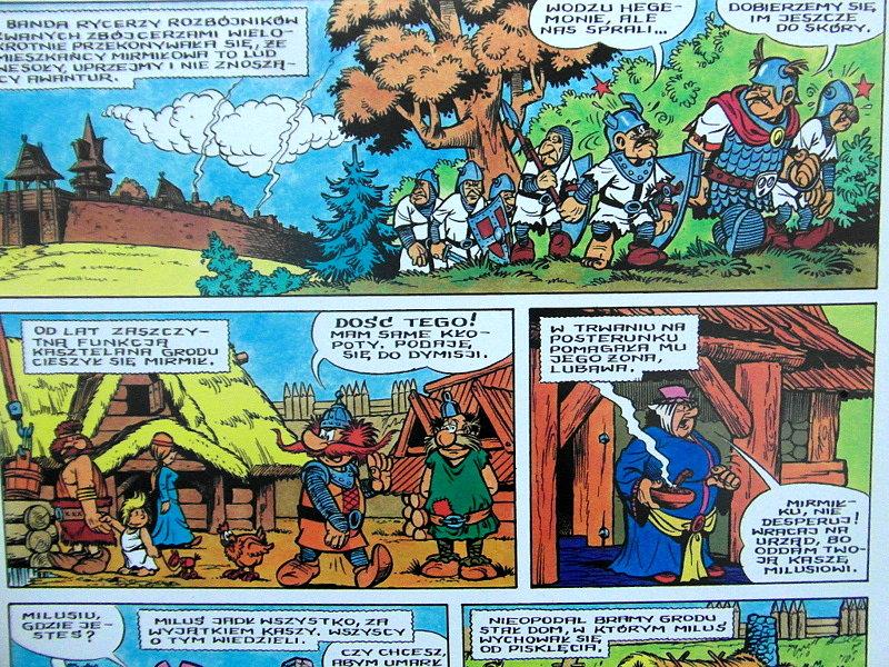 Muzeum Archeologiczne- Wystawa Kajko i Kokosz komiksowa archeologia -Sopot