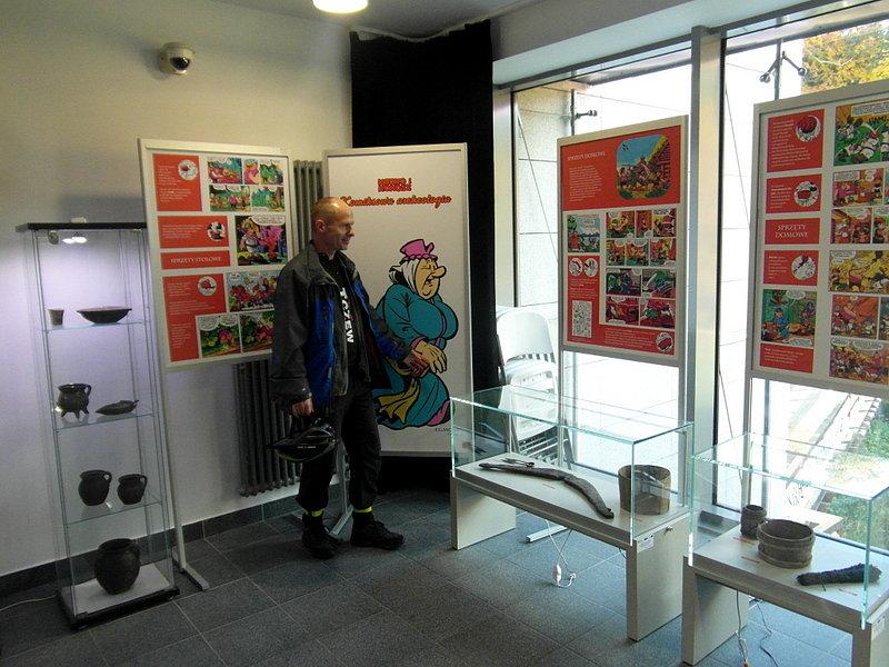 Muzeum Archeologiczne- Wystawa Kajko i Kokosz komiksowa archeologia -Sopot