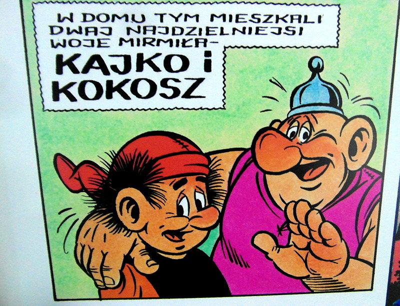 Muzeum Archeologiczne- Wystawa Kajko i Kokosz komiksowa archeologia -Sopot