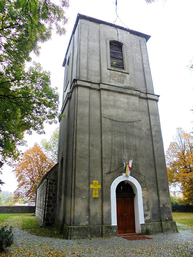 Kościół w Kołbaskowie