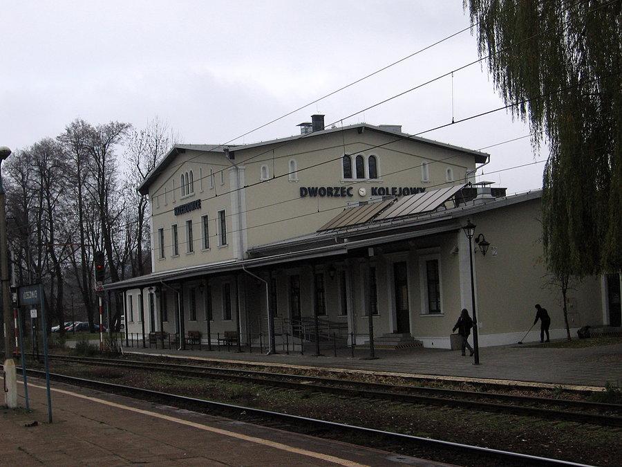 Wyremontowana stacja Krzeszowice