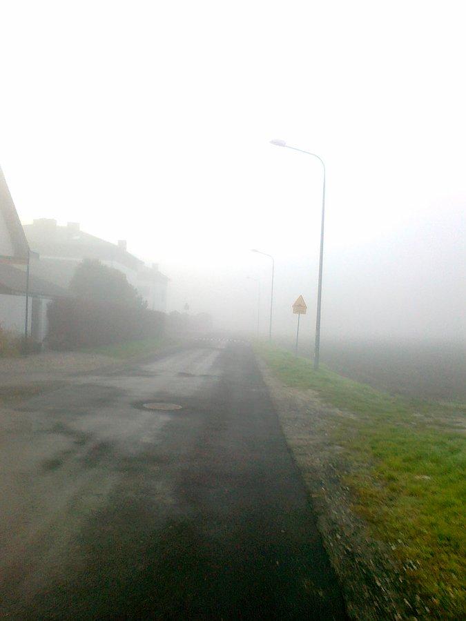 Tutaj jeszcze gęściejsza