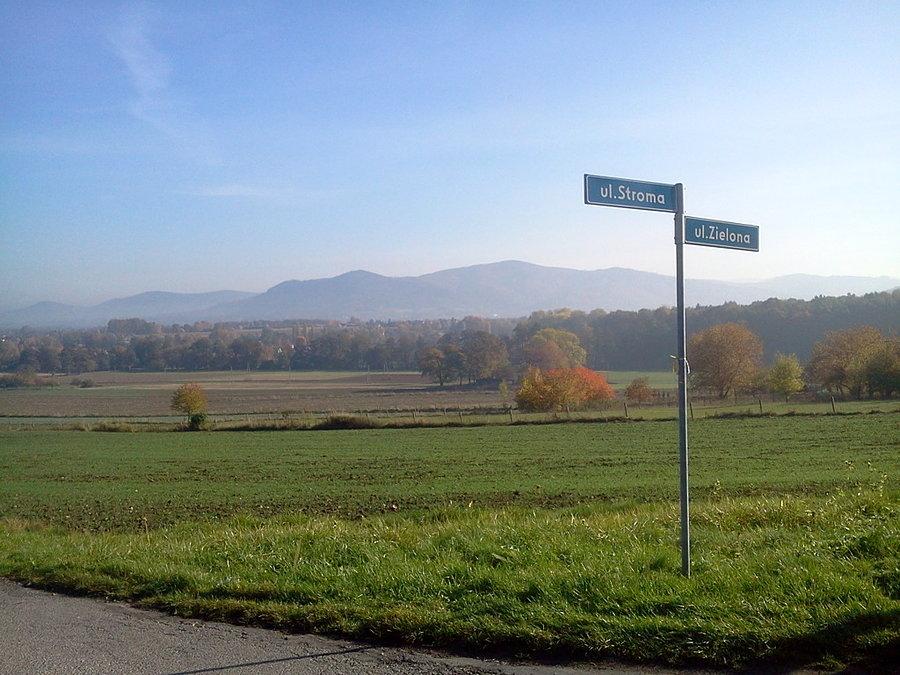 Widok na Równicę