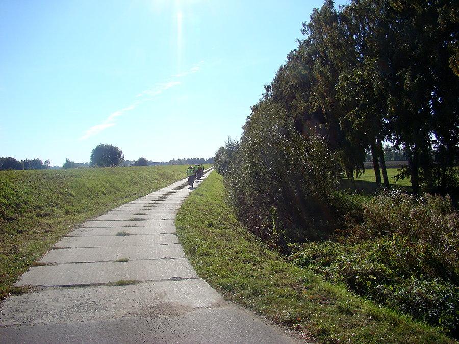 Rajd Gdynia Toruń z Fundacją NNT. Dzień drugi - w drodze