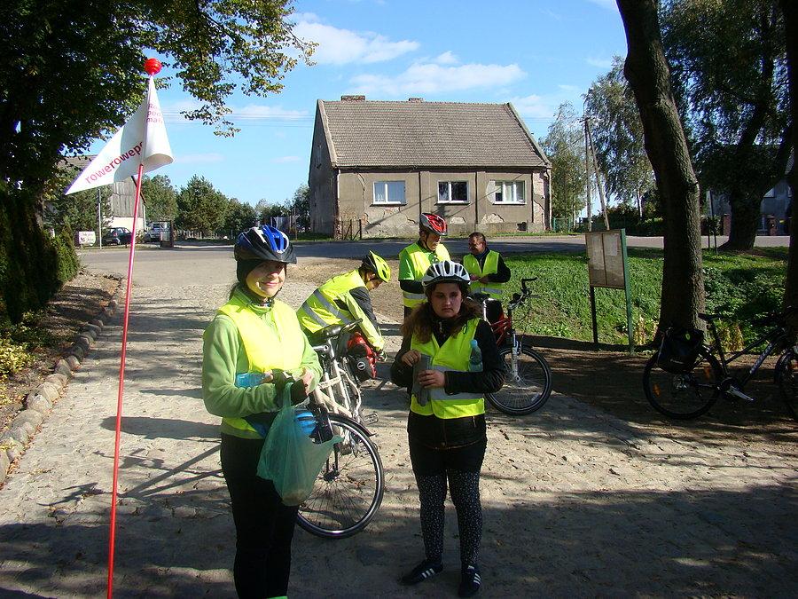 Rajd Gdynia Toruń z Fundacją NNT. Dzień drugi - humory dopisują