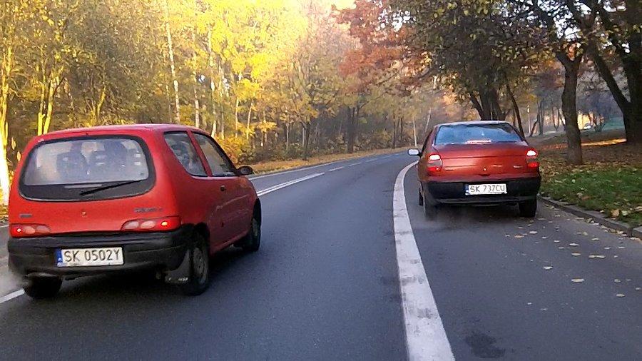 Stojący na DDRce