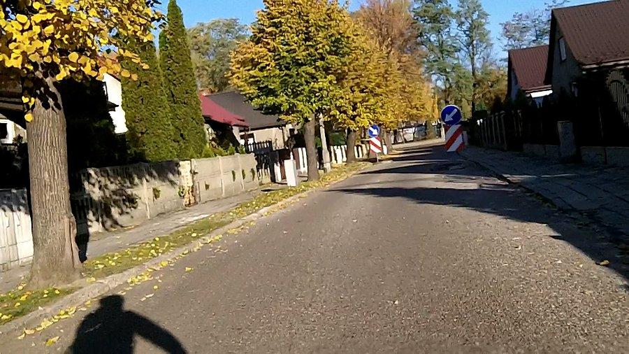 Za chwilę slalom :)