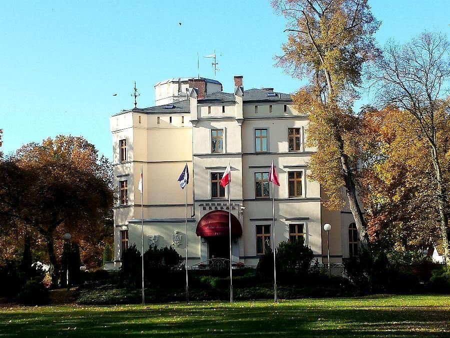 Pałac z k. XIX w. należał do rodu von Flemming w Maciejewie