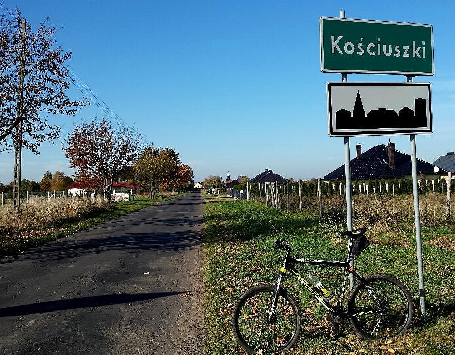 Po 44 km u celu - Kościuszki