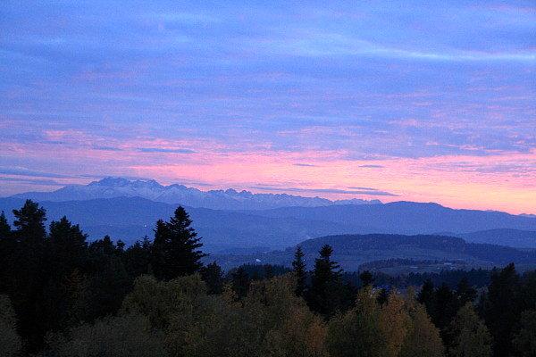 Tatry z Wysokich