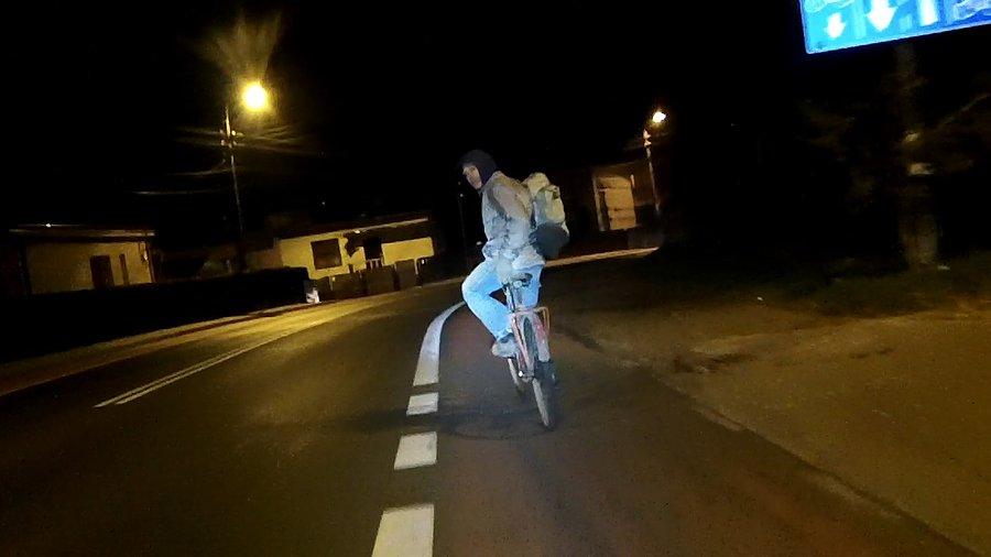 Rowerowy Ninja