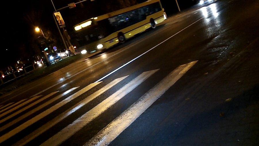 Jeszcze tylko pokonać ul Kościuszki i za chwilę będę w domu