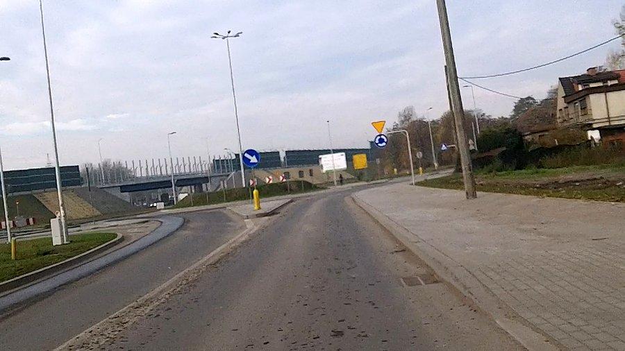 Jedna z lepszych inwestycji w Gliwicach, rondo na bł. Czesława :)